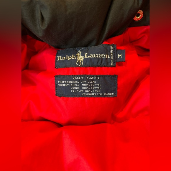Ralph Lauren Vintage Down Jacket - Picture 9 of 9